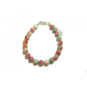 Pretty Watermelon Green Jade Bracelet Pretty Watermelon Green Jade Bracelet